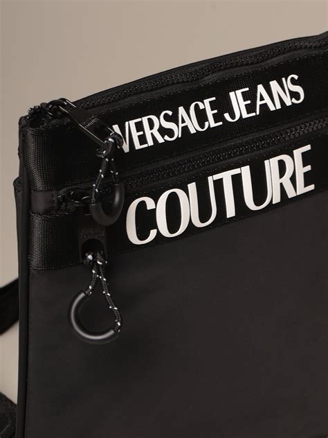 mens versace jeans bag|shoulder bag Versace Jeans couture.